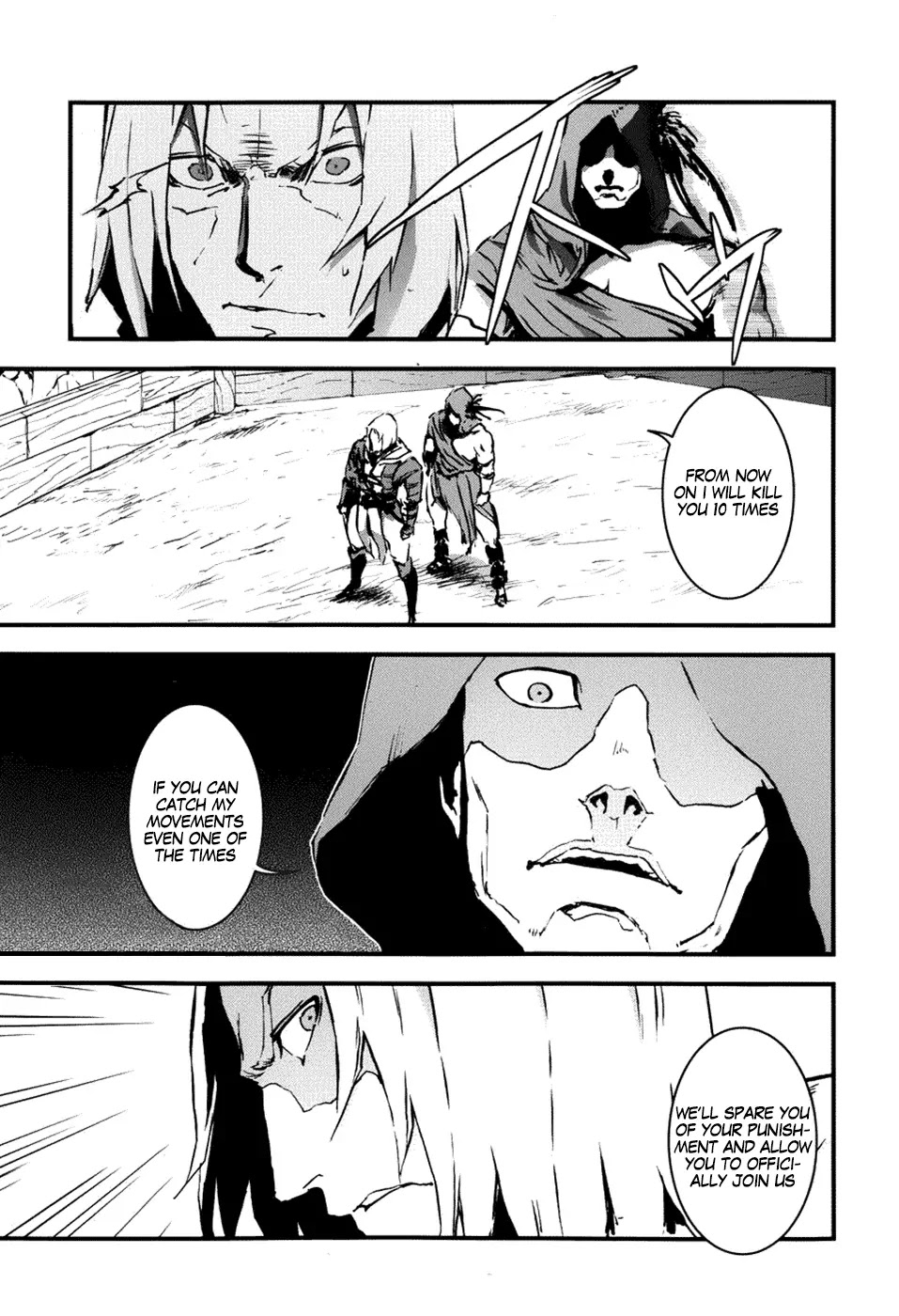 Assassin's Creed 4 - Black Flag - Kakusei Chapter 7 page 8 - Chapter 7