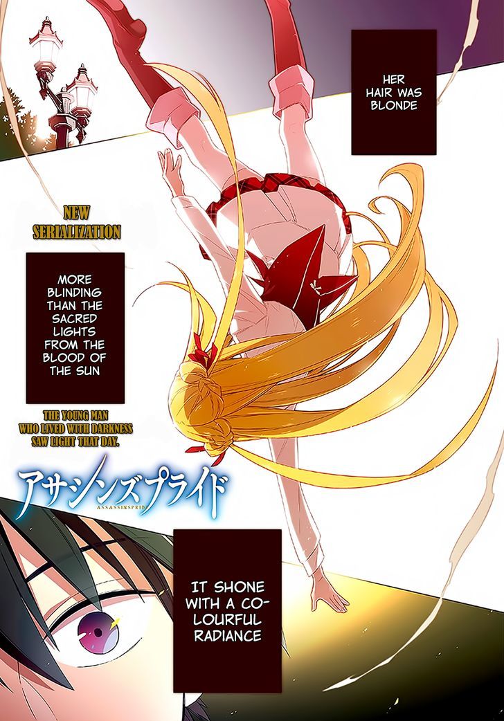 Assassin's Pride Chapter 1 page 2 - Chapter 1
