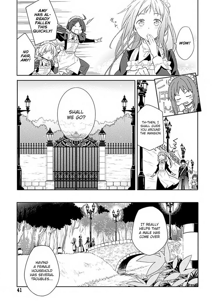 Assassin's Pride Chapter 1 page 37 - Chapter 1