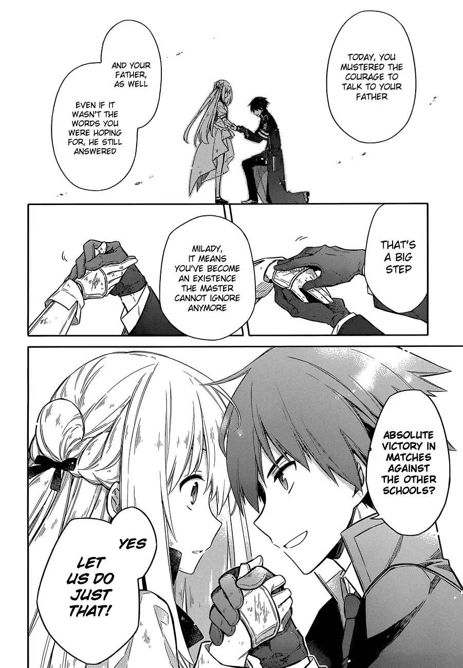 Assassin's Pride Chapter 11 page 33 - Chapter 11