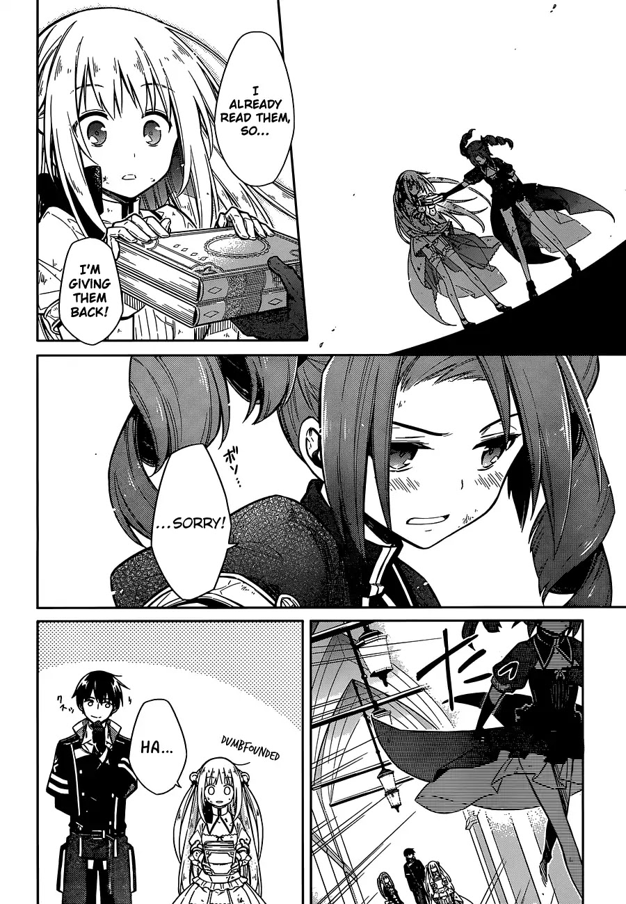 Assassin's Pride Chapter 11 page 35 - Chapter 11
