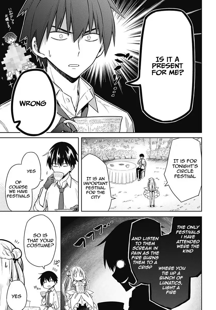 Assassin's Pride Chapter 12 page 20 - Chapter 12: A Promise