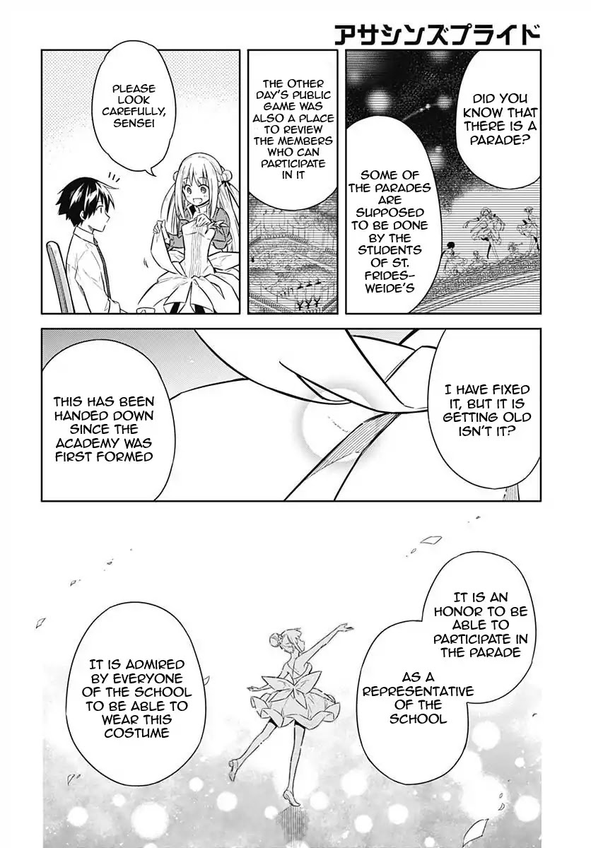 Assassin's Pride Chapter 12 page 21 - Chapter 12: A Promise