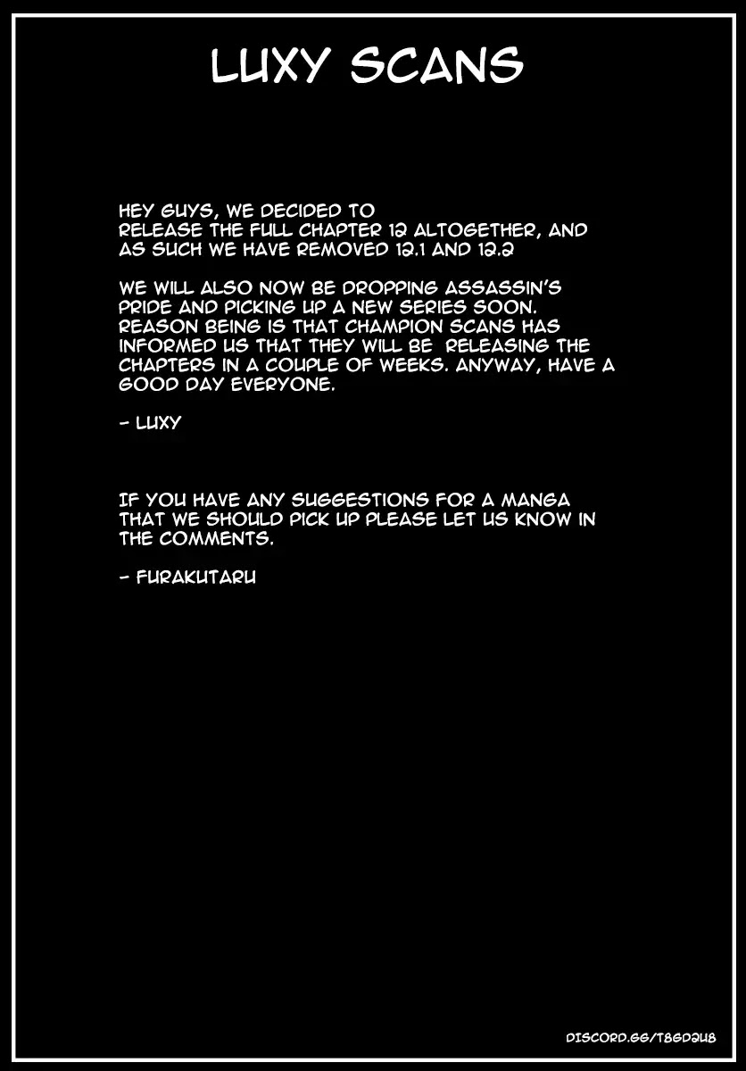 Assassin's Pride Chapter 12 page 48 - Chapter 12: A Promise