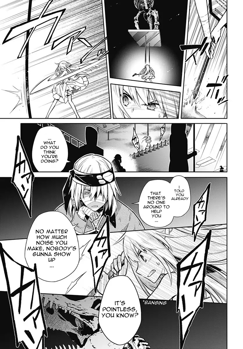 Assassin's Pride Chapter 13 page 27 - Chapter 13: Those Who Love And Respect