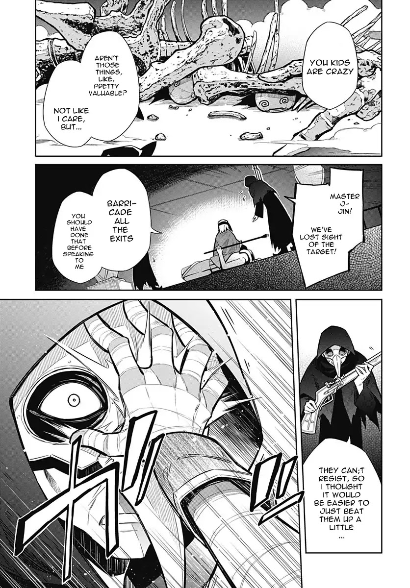 Assassin's Pride Chapter 13 page 31 - Chapter 13: Those Who Love And Respect