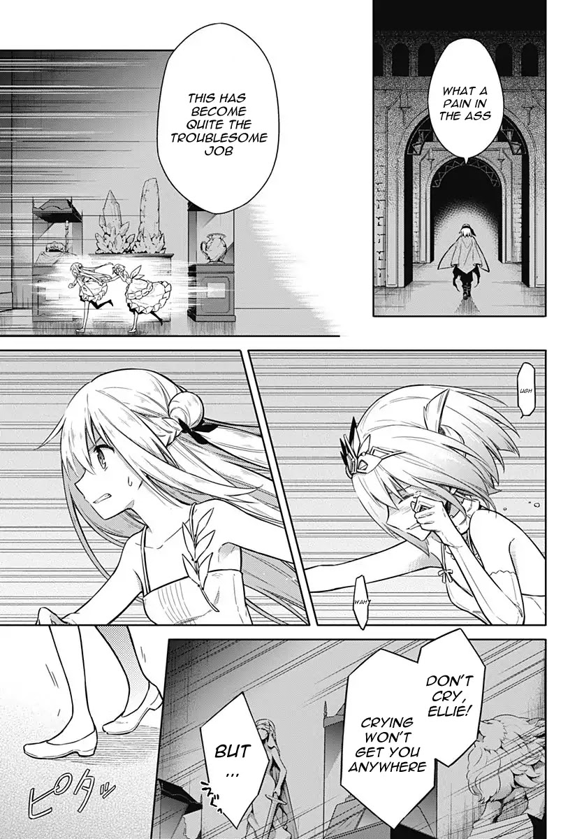 Assassin's Pride Chapter 13 page 33 - Chapter 13: Those Who Love And Respect