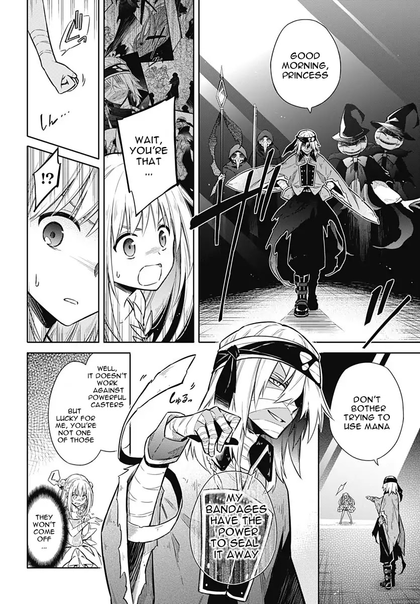 Assassin's Pride Chapter 13 page 4 - Chapter 13: Those Who Love And Respect