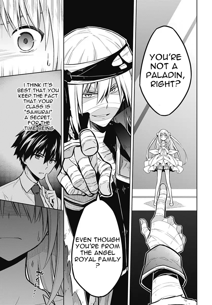 Assassin's Pride Chapter 13 page 9 - Chapter 13: Those Who Love And Respect