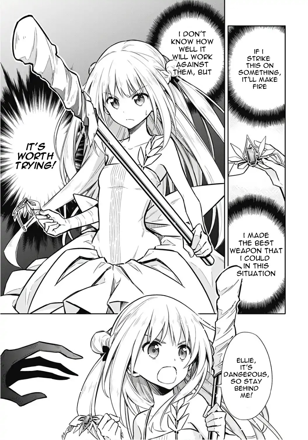 Assassin's Pride Chapter 14 page 10 - Chapter 14: ~ Right-Handed ~ Passion