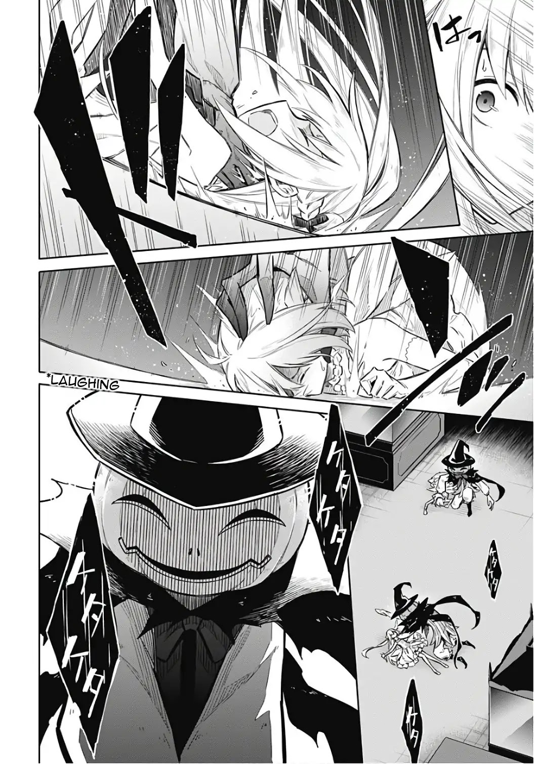 Assassin's Pride Chapter 14 page 11 - Chapter 14: ~ Right-Handed ~ Passion