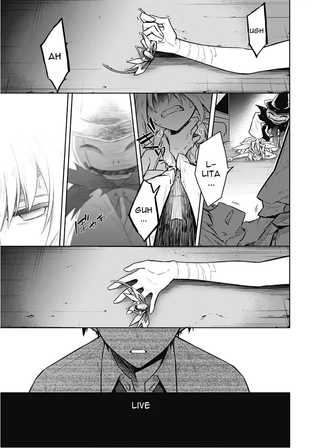 Assassin's Pride Chapter 14 page 12 - Chapter 14: ~ Right-Handed ~ Passion