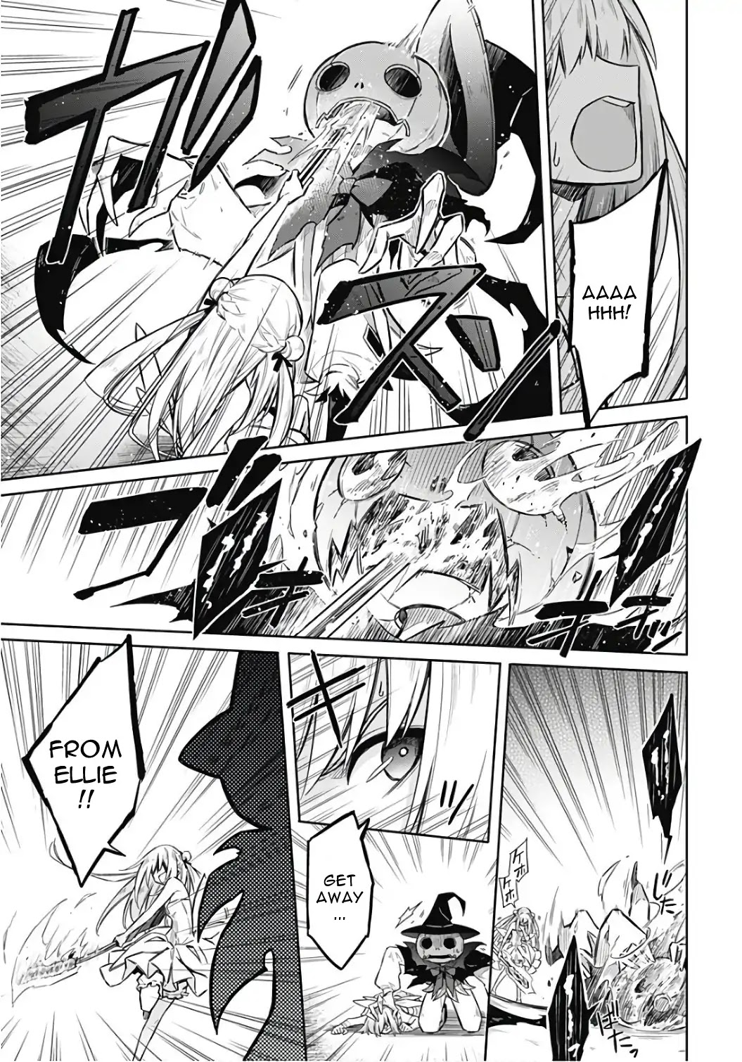Assassin's Pride Chapter 14 page 16 - Chapter 14: ~ Right-Handed ~ Passion