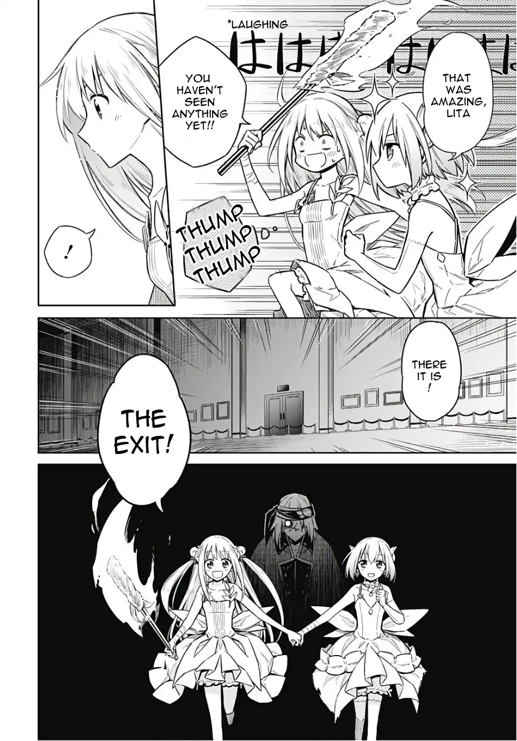 Assassin's Pride Chapter 14 page 19 - Chapter 14: ~ Right-Handed ~ Passion