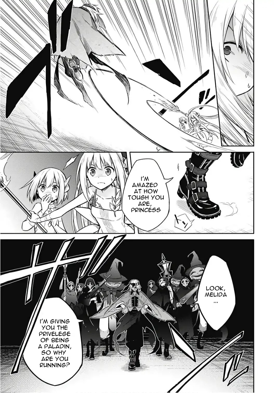 Assassin's Pride Chapter 14 page 20 - Chapter 14: ~ Right-Handed ~ Passion