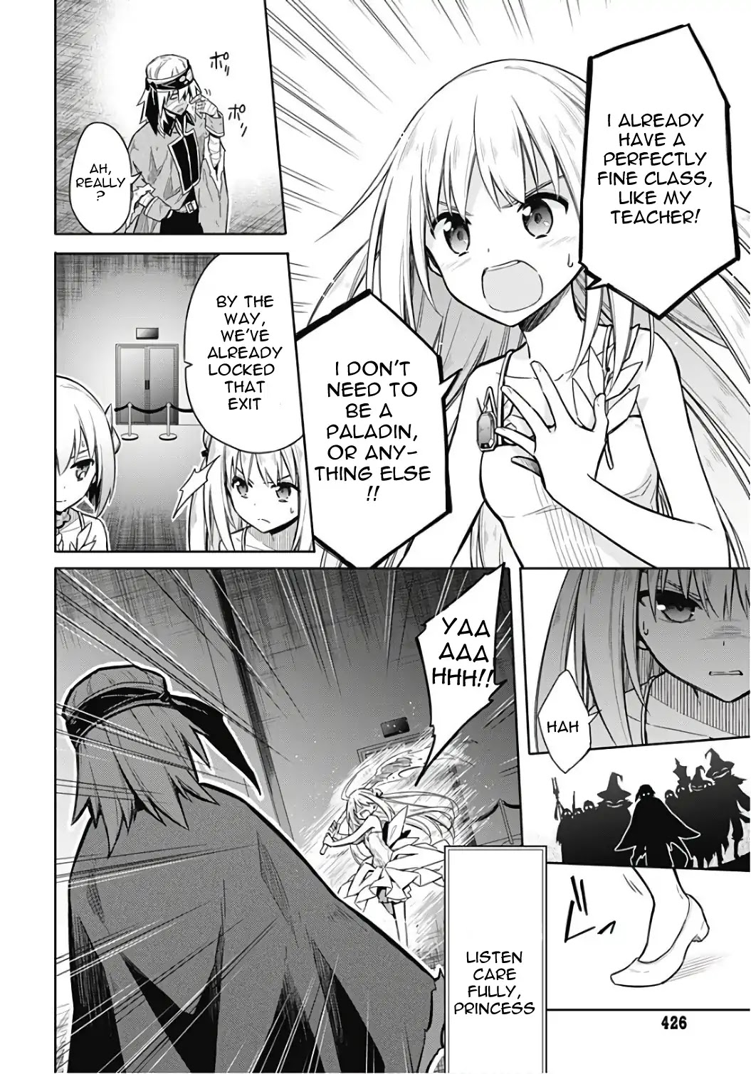 Assassin's Pride Chapter 14 page 21 - Chapter 14: ~ Right-Handed ~ Passion