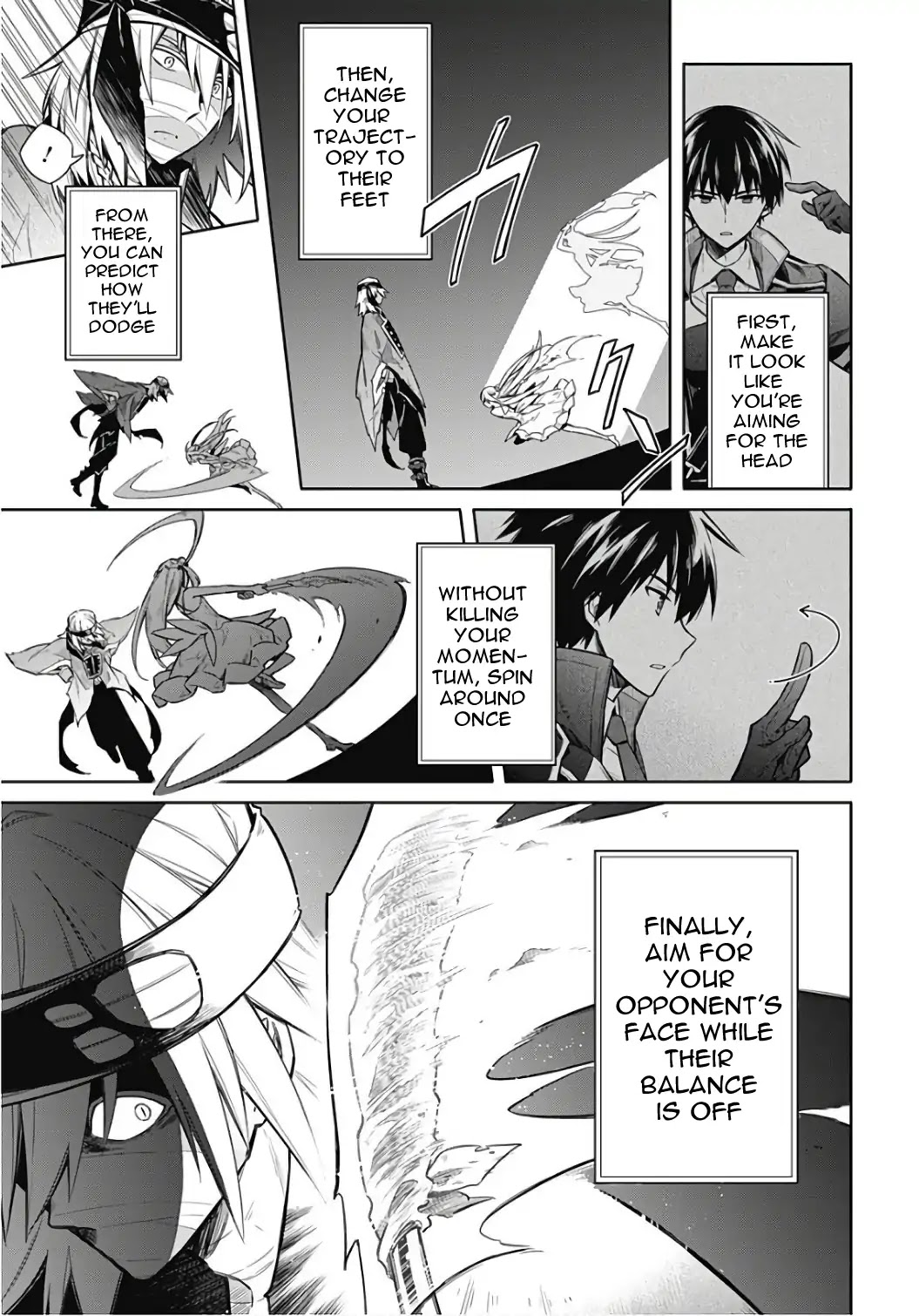 Assassin's Pride Chapter 14 page 22 - Chapter 14: ~ Right-Handed ~ Passion