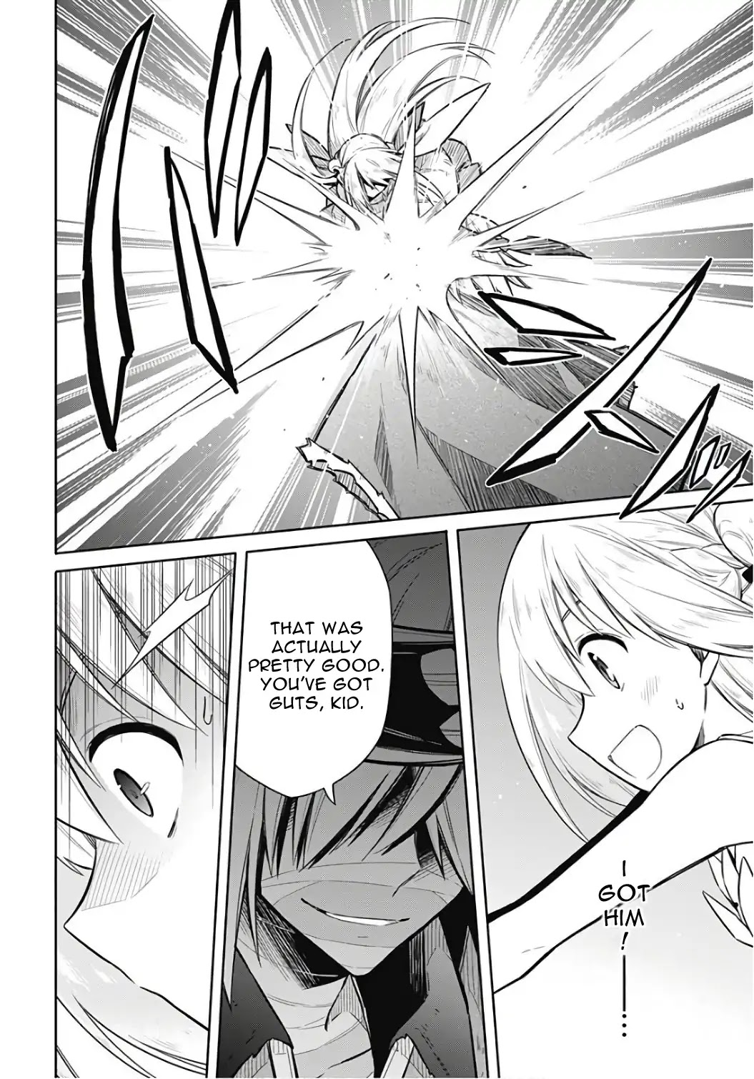 Assassin's Pride Chapter 14 page 23 - Chapter 14: ~ Right-Handed ~ Passion