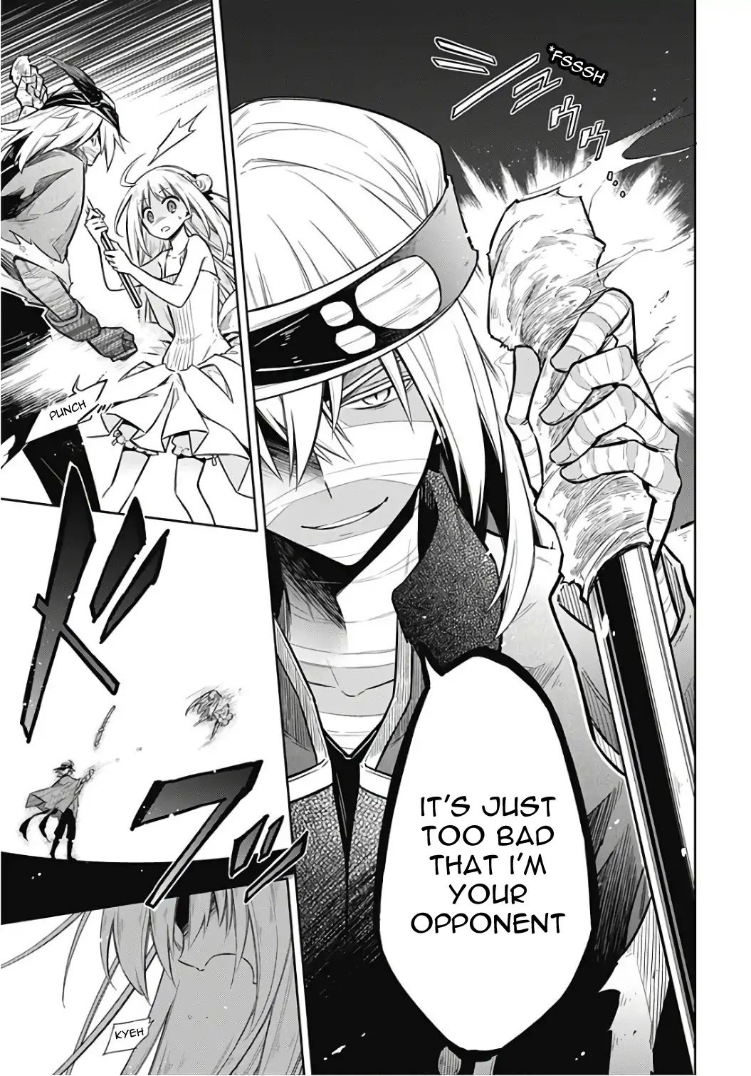 Assassin's Pride Chapter 14 page 24 - Chapter 14: ~ Right-Handed ~ Passion