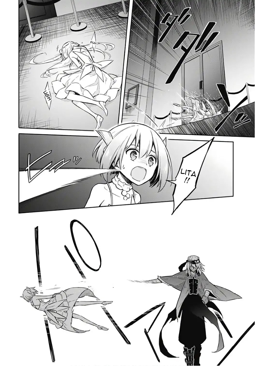 Assassin's Pride Chapter 14 page 25 - Chapter 14: ~ Right-Handed ~ Passion