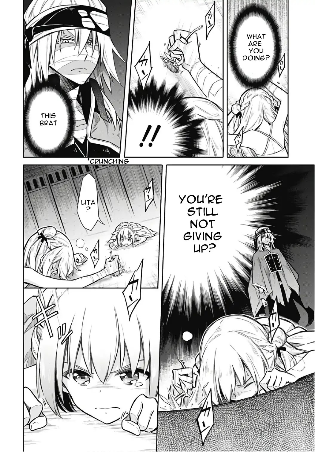 Assassin's Pride Chapter 14 page 27 - Chapter 14: ~ Right-Handed ~ Passion