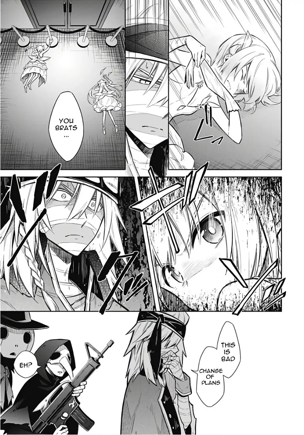 Assassin's Pride Chapter 14 page 28 - Chapter 14: ~ Right-Handed ~ Passion
