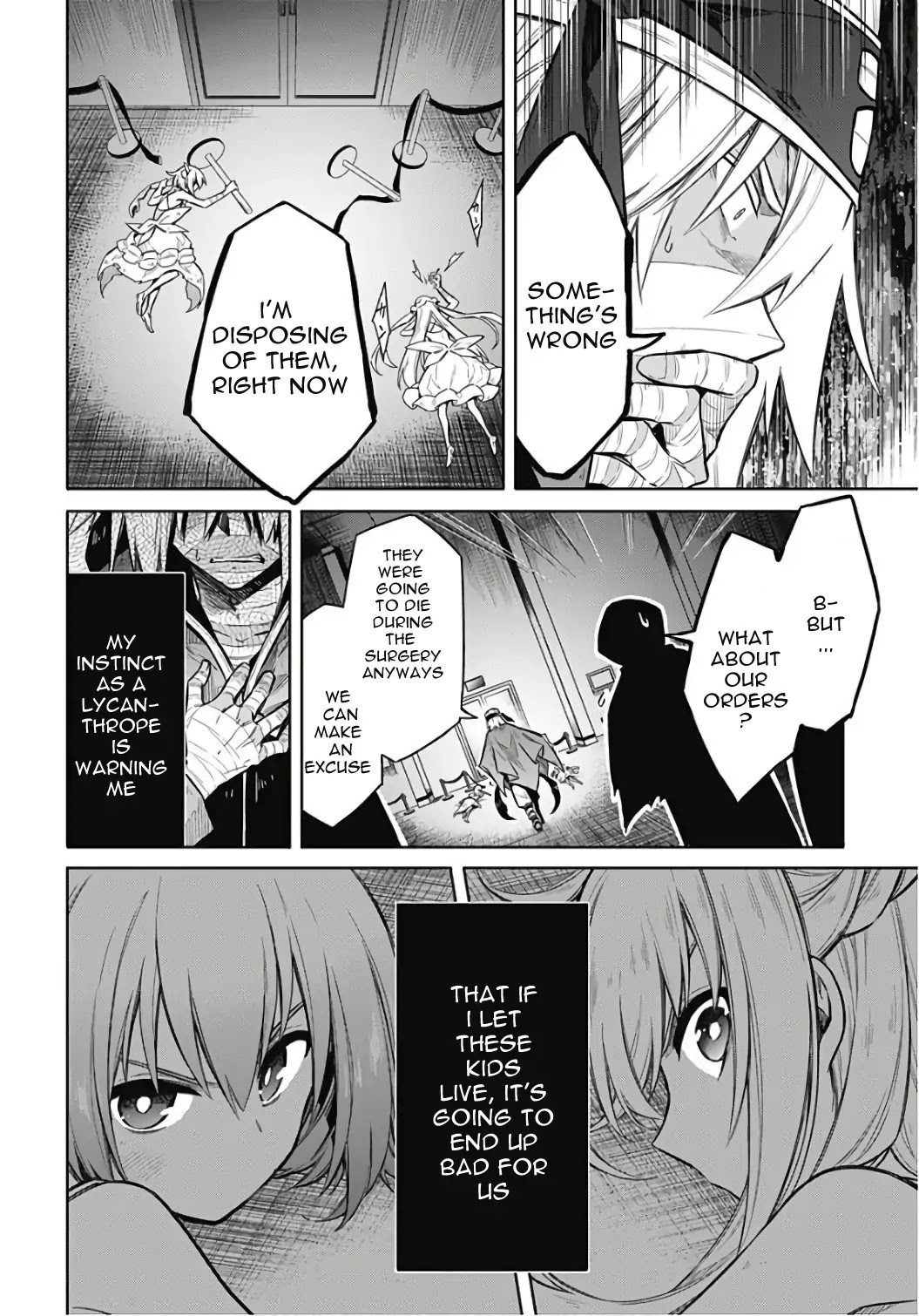 Assassin's Pride Chapter 14 page 29 - Chapter 14: ~ Right-Handed ~ Passion