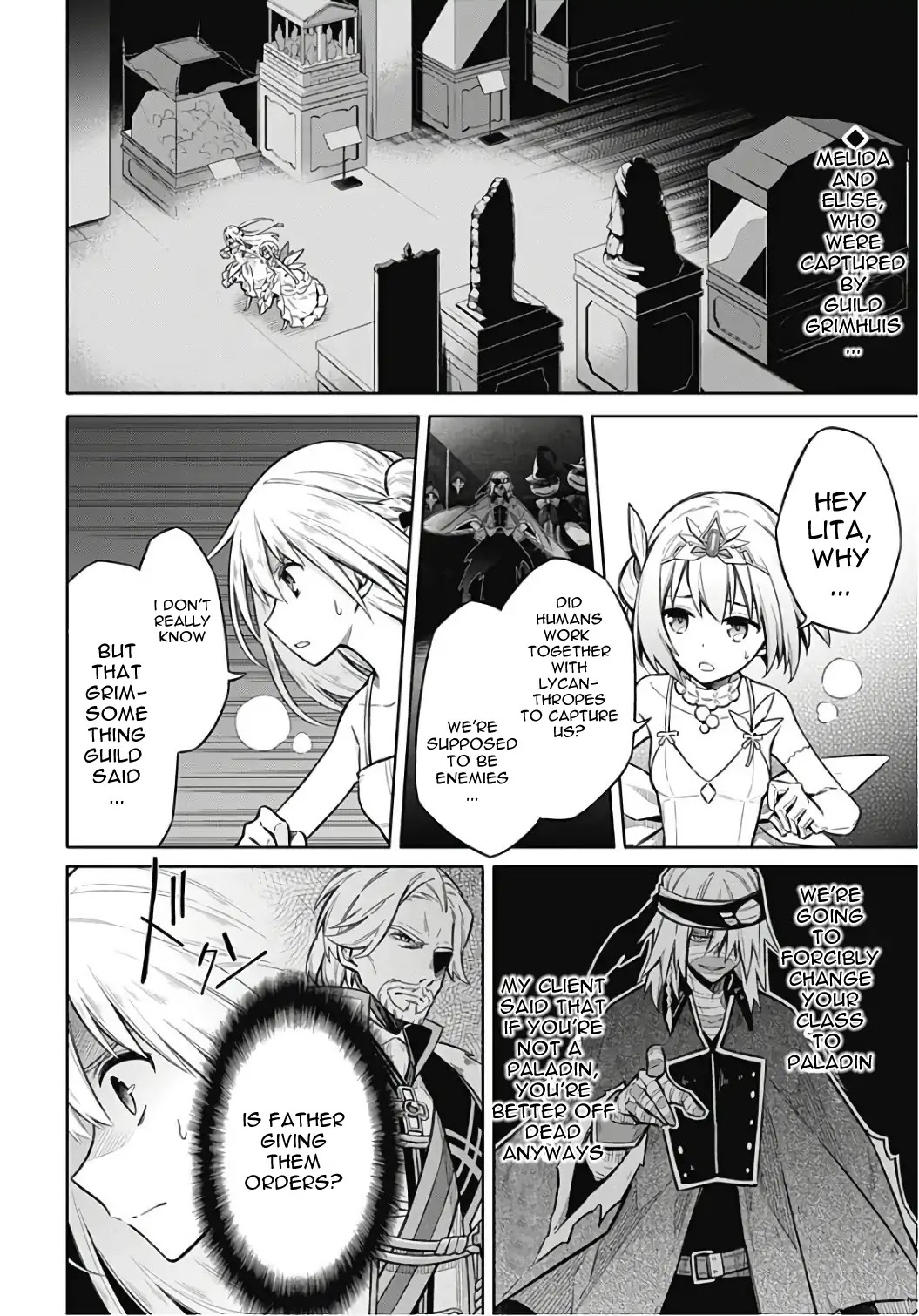 Assassin's Pride Chapter 14 page 3 - Chapter 14: ~ Right-Handed ~ Passion
