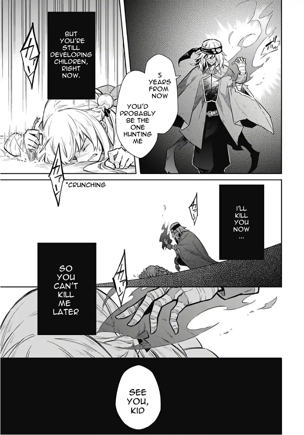 Assassin's Pride Chapter 14 page 30 - Chapter 14: ~ Right-Handed ~ Passion