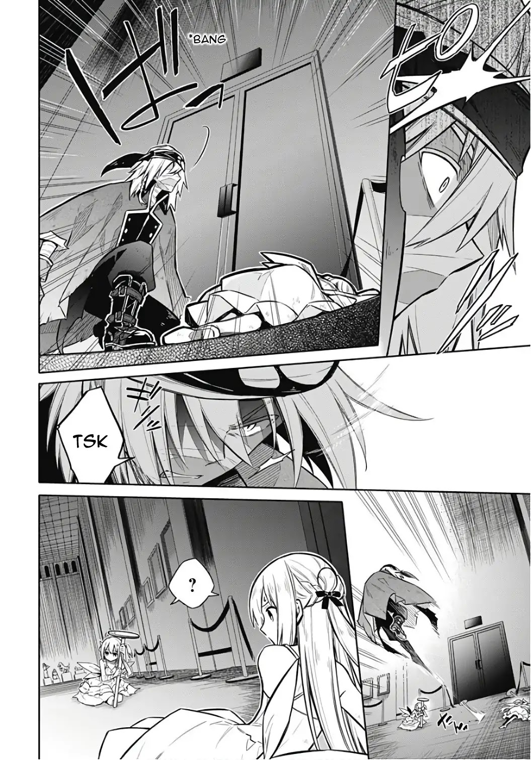 Assassin's Pride Chapter 14 page 31 - Chapter 14: ~ Right-Handed ~ Passion