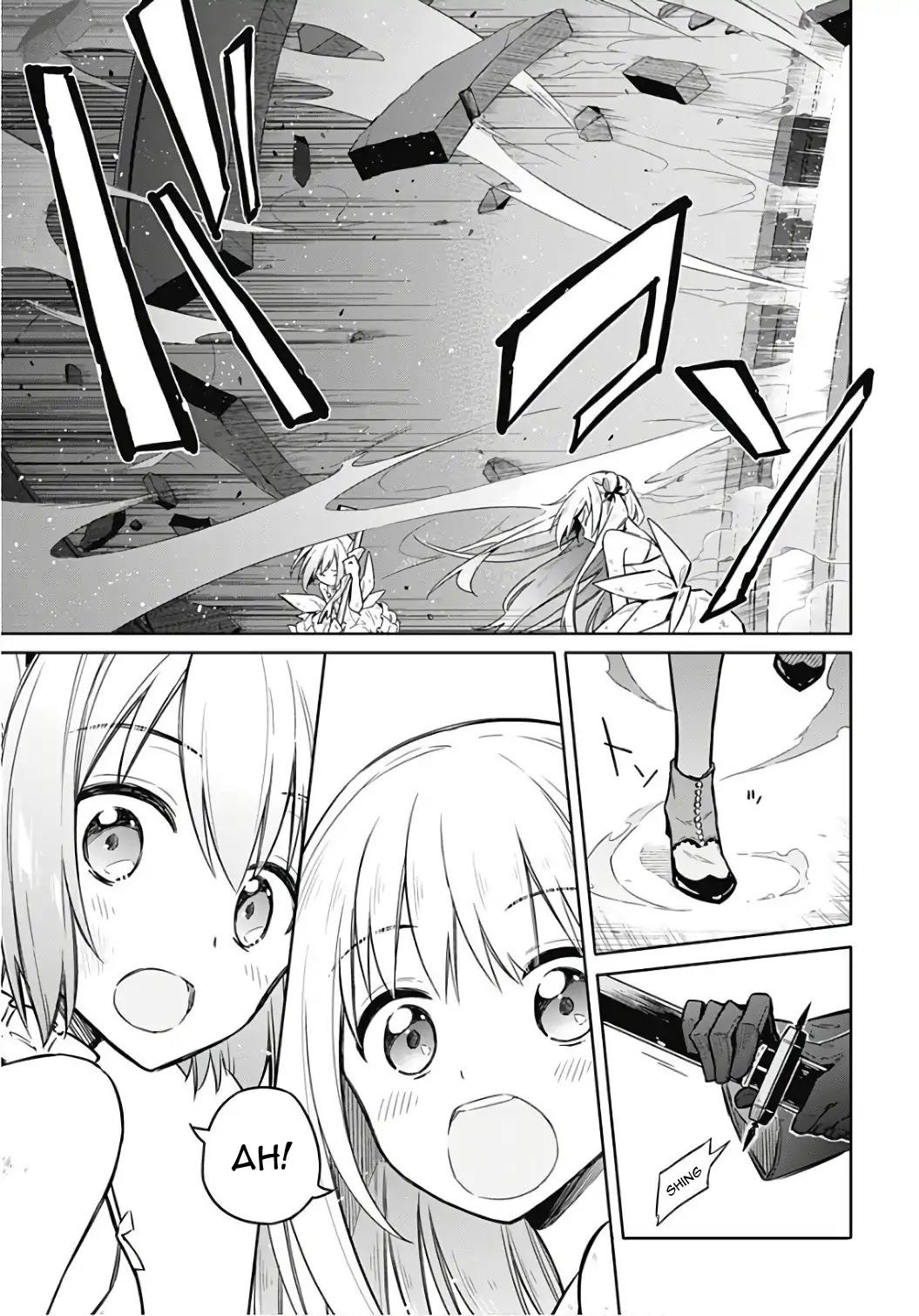 Assassin's Pride Chapter 14 page 32 - Chapter 14: ~ Right-Handed ~ Passion