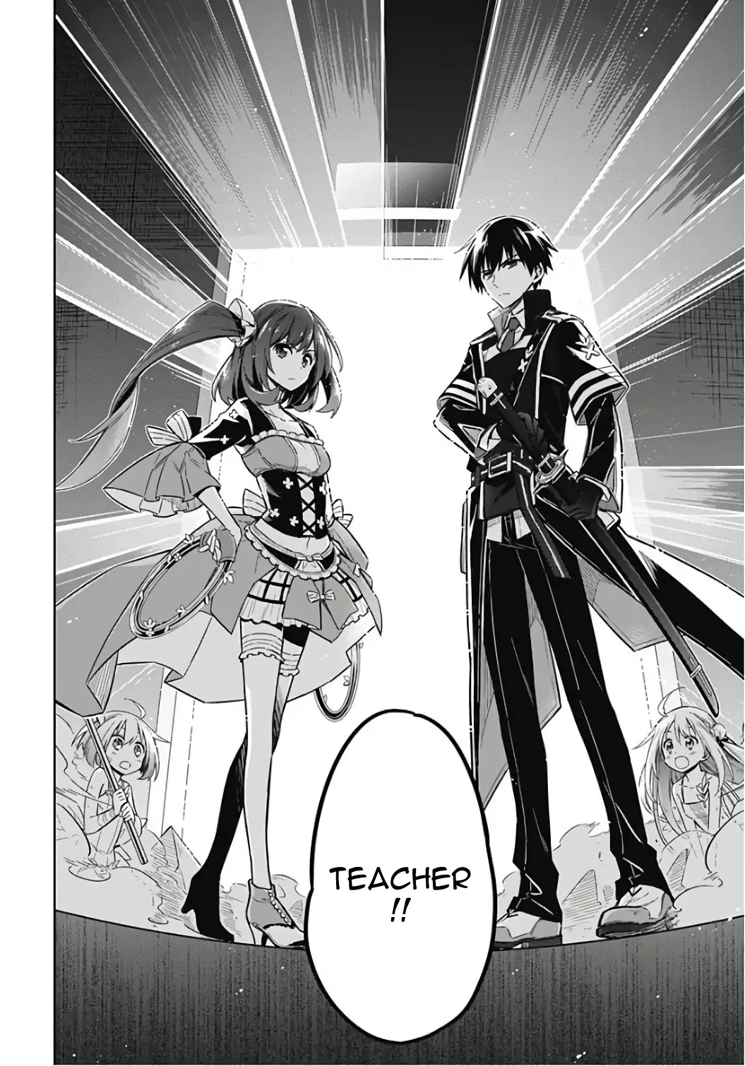 Assassin's Pride Chapter 14 page 33 - Chapter 14: ~ Right-Handed ~ Passion