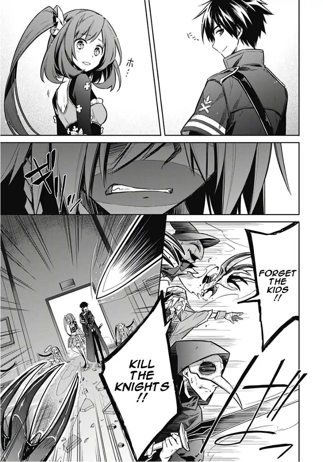Assassin's Pride Chapter 14 page 34 - Chapter 14: ~ Right-Handed ~ Passion
