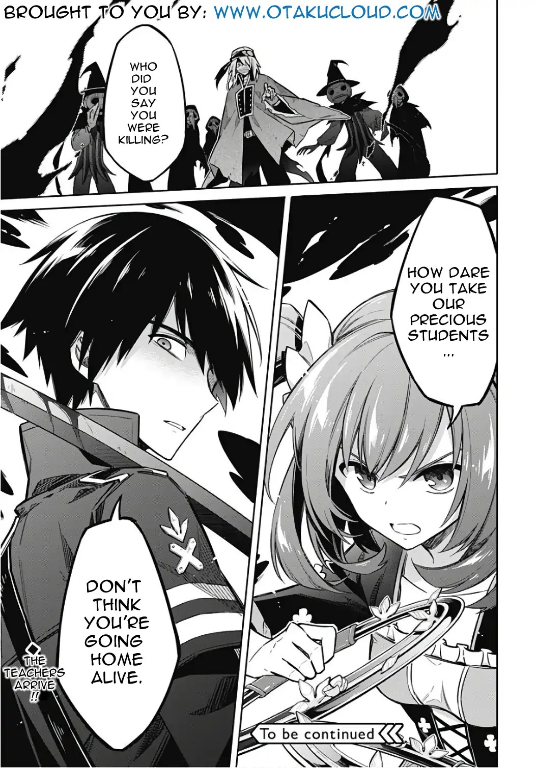 Assassin's Pride Chapter 14 page 36 - Chapter 14: ~ Right-Handed ~ Passion