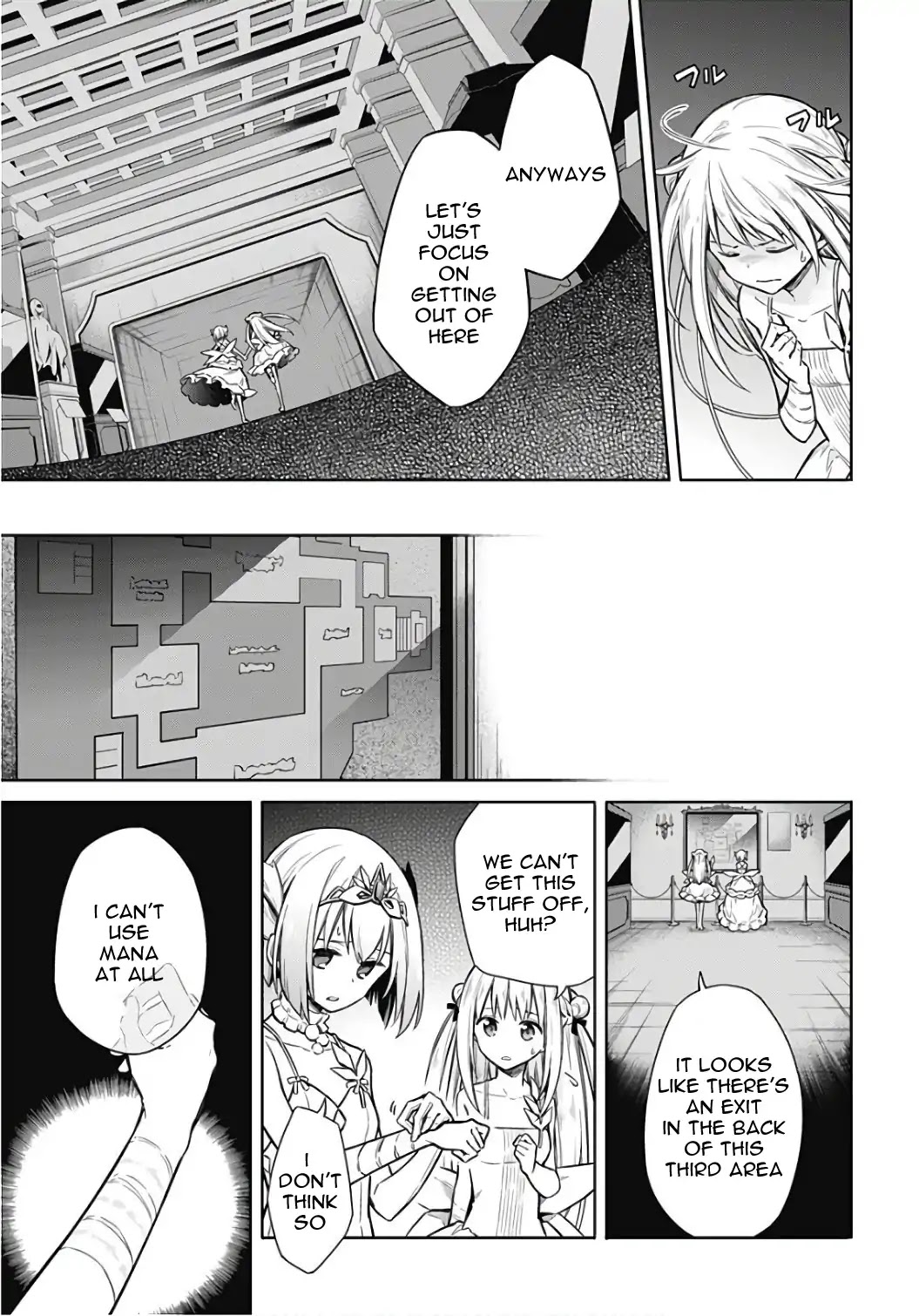 Assassin's Pride Chapter 14 page 4 - Chapter 14: ~ Right-Handed ~ Passion