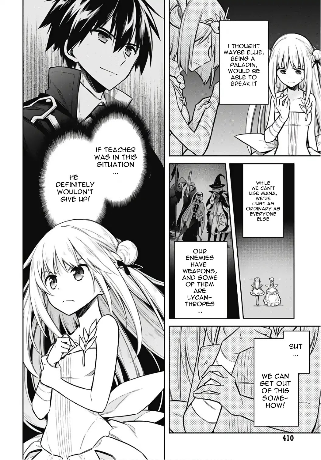Assassin's Pride Chapter 14 page 5 - Chapter 14: ~ Right-Handed ~ Passion