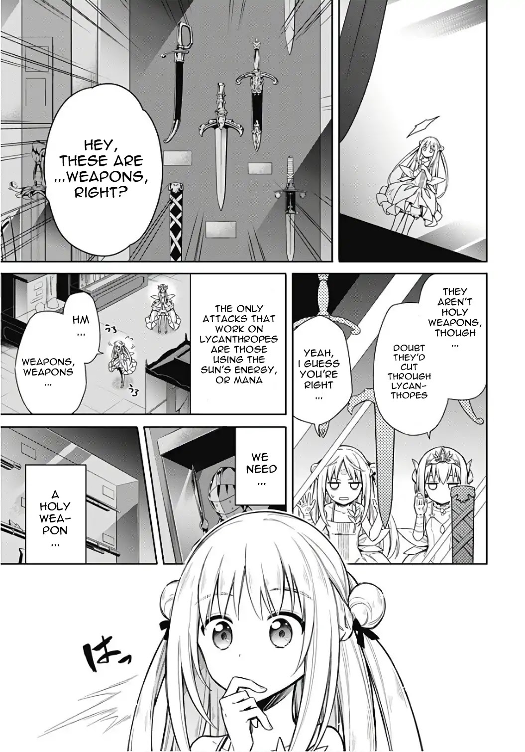 Assassin's Pride Chapter 14 page 6 - Chapter 14: ~ Right-Handed ~ Passion
