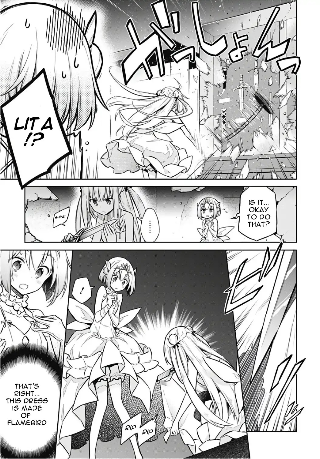 Assassin's Pride Chapter 14 page 8 - Chapter 14: ~ Right-Handed ~ Passion