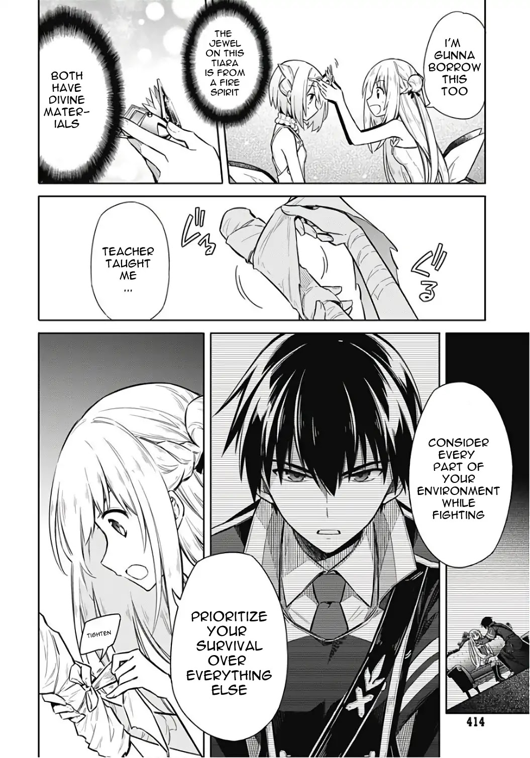 Assassin's Pride Chapter 14 page 9 - Chapter 14: ~ Right-Handed ~ Passion
