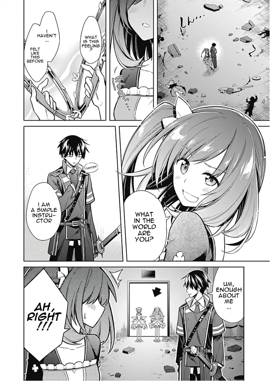 Assassin's Pride Chapter 15 page 15 - Chapter 15: Mental State
