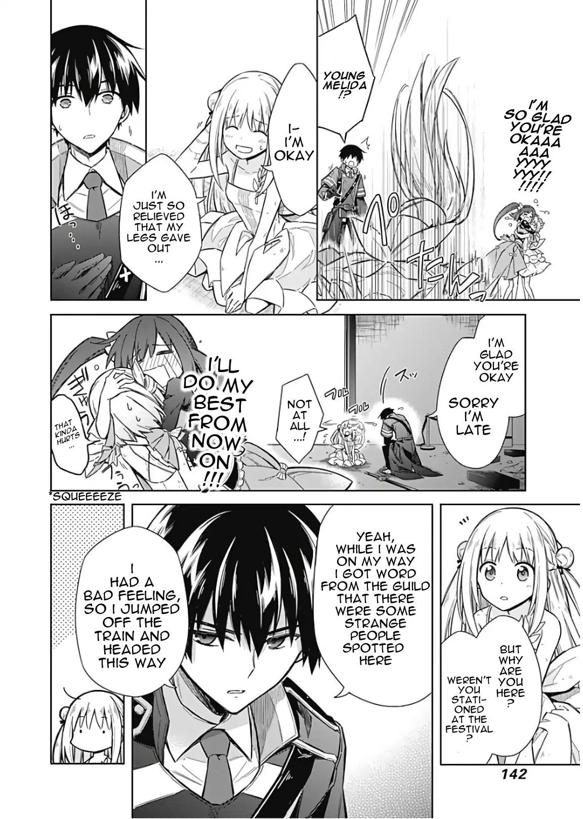 Assassin's Pride Chapter 15 page 19 - Chapter 15: Mental State