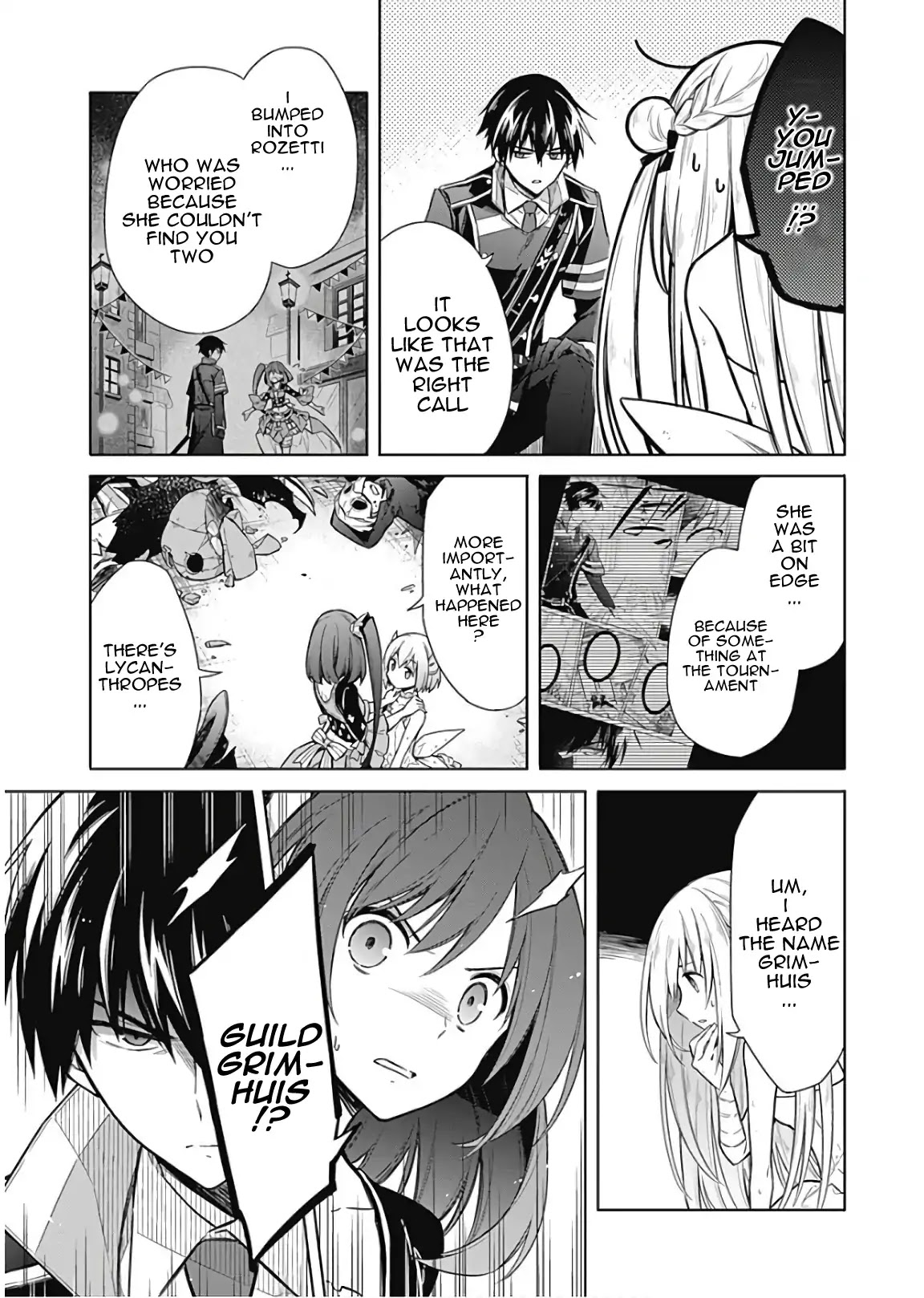 Assassin's Pride Chapter 15 page 20 - Chapter 15: Mental State