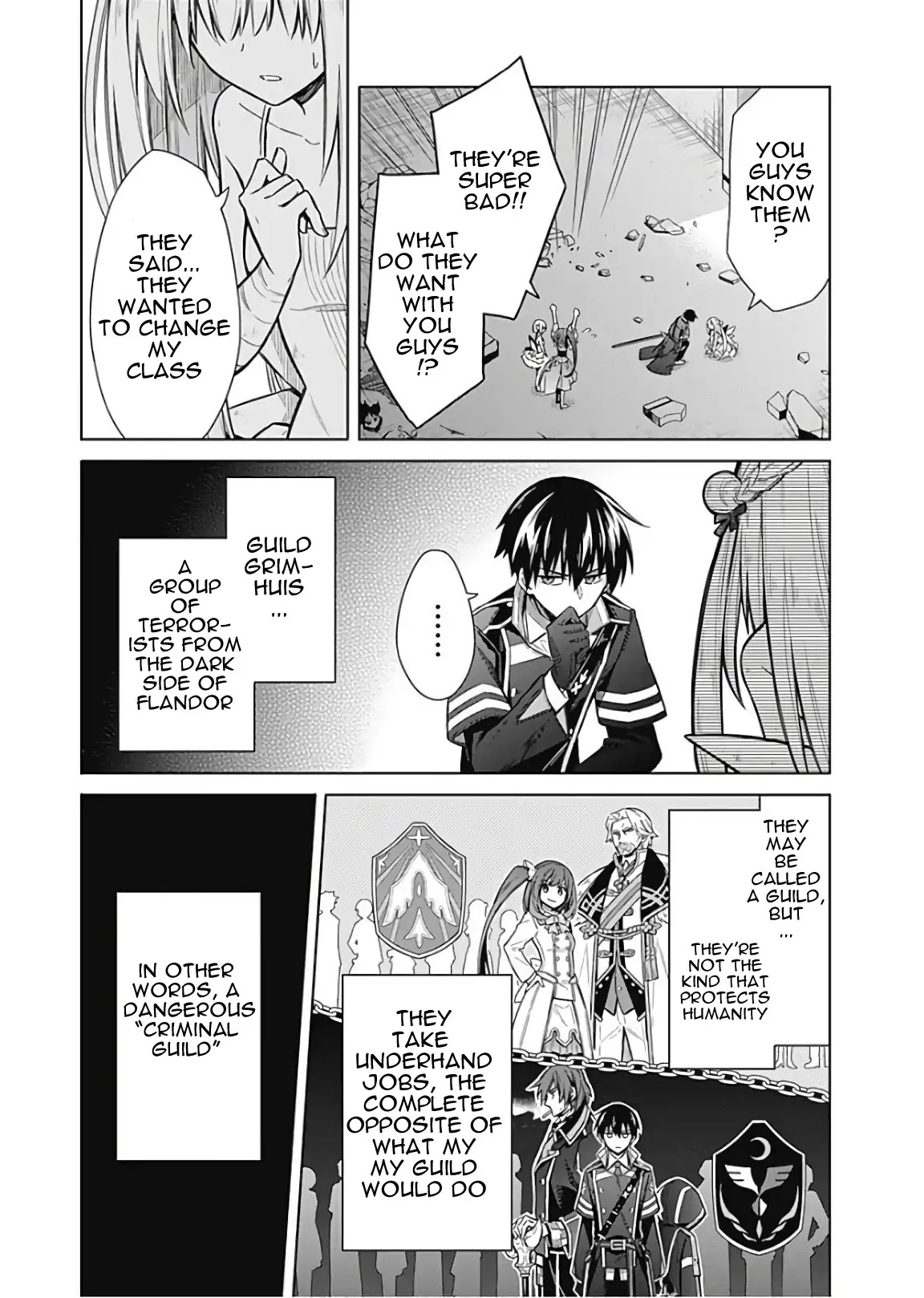 Assassin's Pride Chapter 15 page 21 - Chapter 15: Mental State
