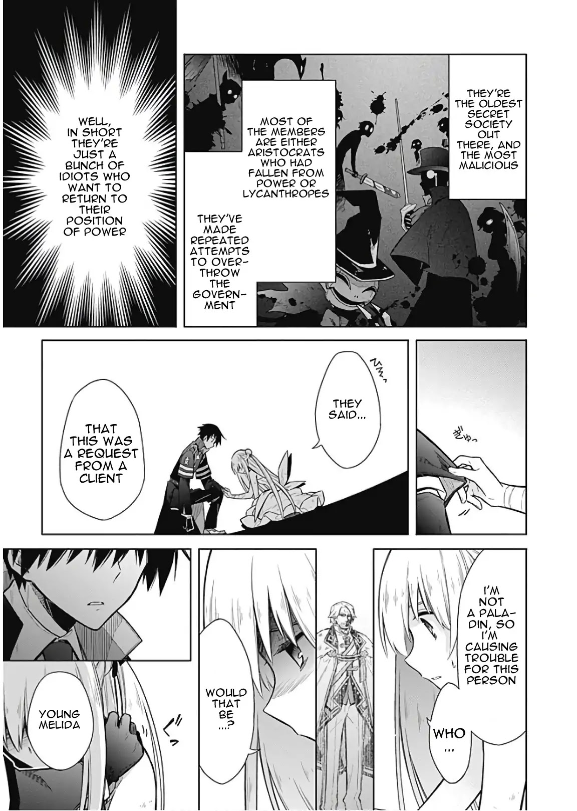 Assassin's Pride Chapter 15 page 22 - Chapter 15: Mental State