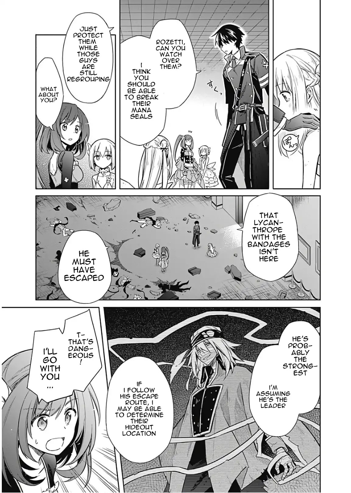 Assassin's Pride Chapter 15 page 24 - Chapter 15: Mental State