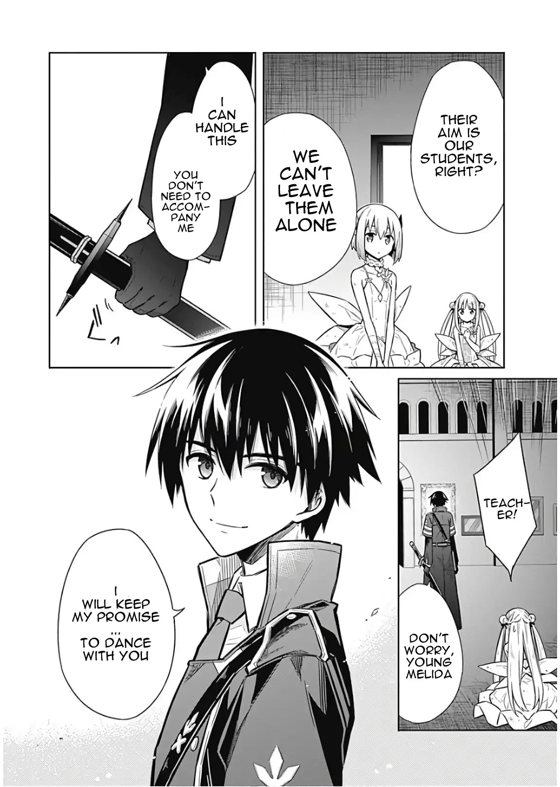 Assassin's Pride Chapter 15 page 25 - Chapter 15: Mental State