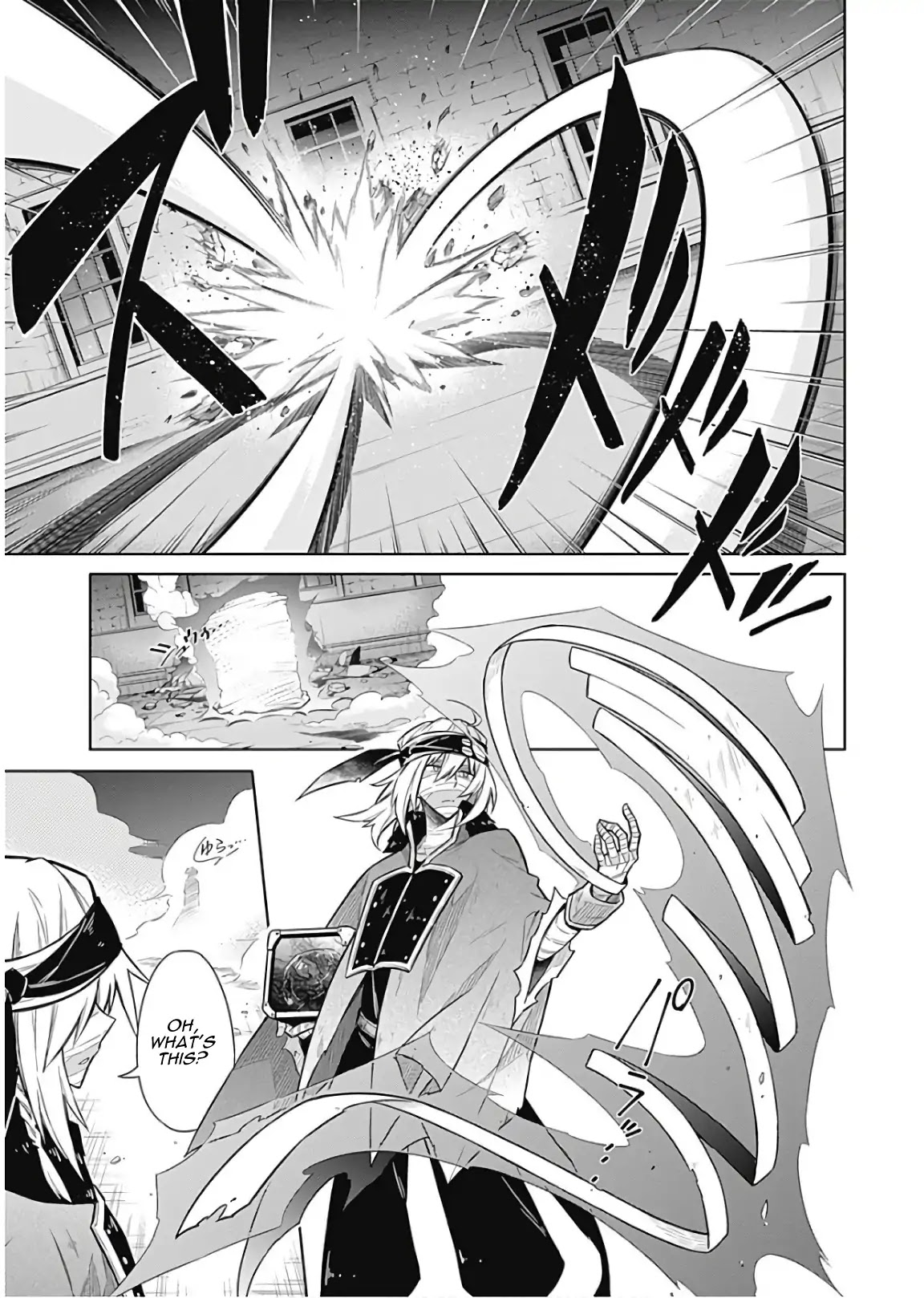 Assassin's Pride Chapter 15 page 28 - Chapter 15: Mental State