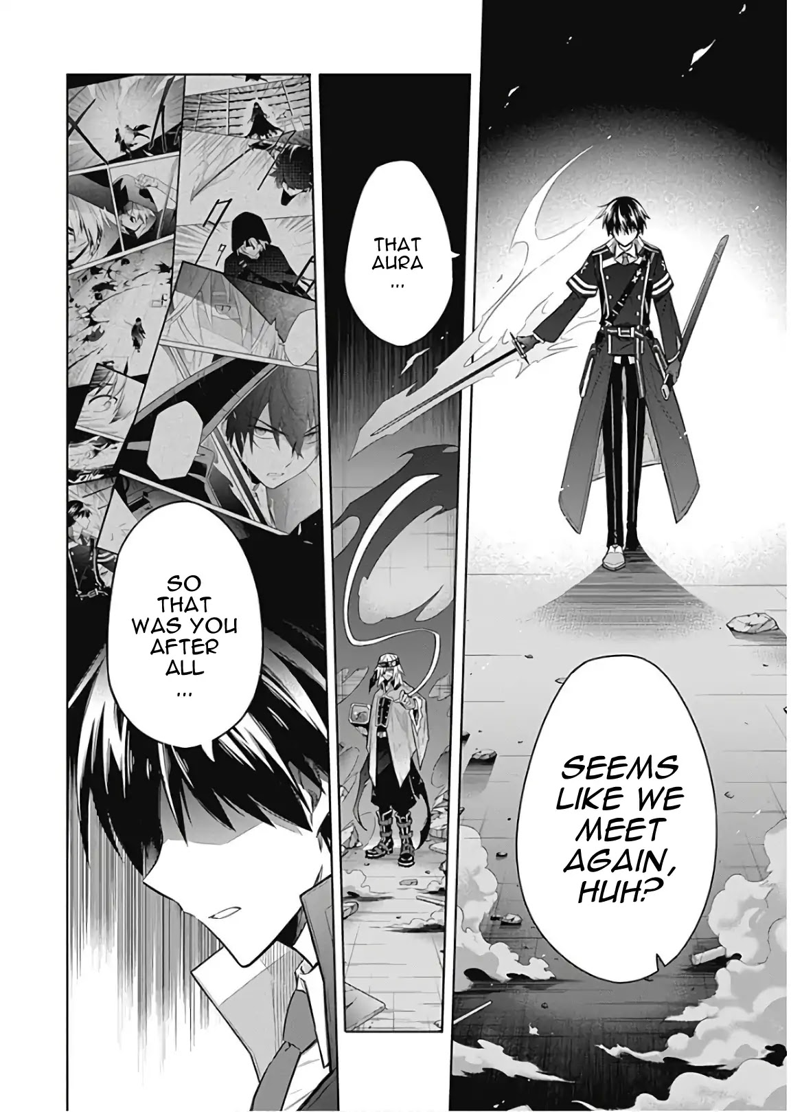 Assassin's Pride Chapter 15 page 29 - Chapter 15: Mental State