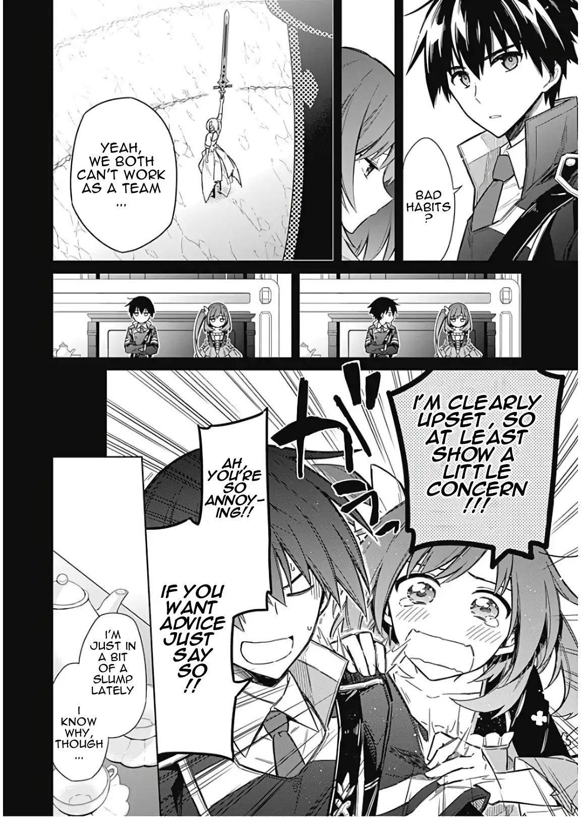 Assassin's Pride Chapter 15 page 3 - Chapter 15: Mental State