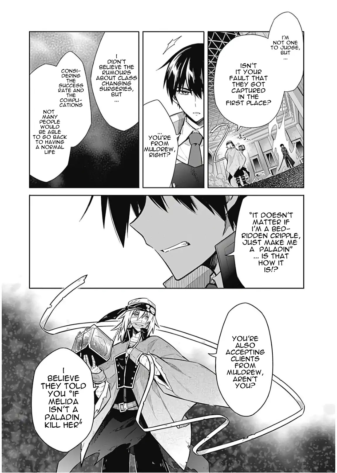 Assassin's Pride Chapter 15 page 31 - Chapter 15: Mental State
